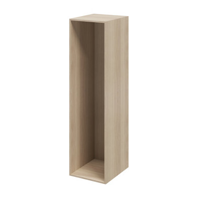 GoodHome Atomia Oak Effect Modular Furniture Cabinet(H)1875mm (W)500mm (D)580mm from B&Q