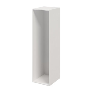 GoodHome Atomia White Modular Furniture Cabinet(H)1875mm (W)500mm (D)580mm from B&Q