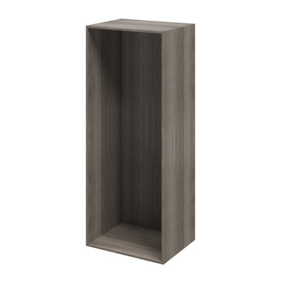 GoodHome Atomia Grey Oak Effect Modular Furniture Cabinet(H)1875mm (W)750mm (D)580mm from B&Q