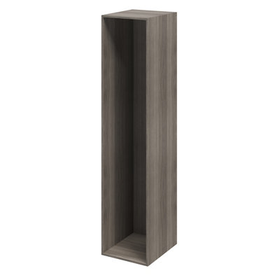 GoodHome Atomia Grey Oak Effect Modular Furniture Cabinet(H)2250mm (W)500mm (D)580mm from B&Q
