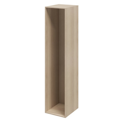 GoodHome Atomia Oak Effect Modular Furniture Cabinet(H)2250mm (W)500mm (D)580mm from B&Q
