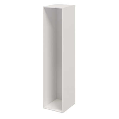 GoodHome Atomia White Modular Furniture Cabinet(H)2250mm (W)500mm (D)580mm from B&Q