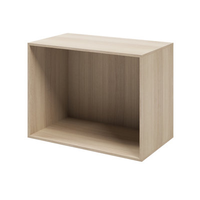 B&Q -  Atomia Oak Effect Modular Furniture Cabinet(H)750mm (W)1000mm (D)580mm