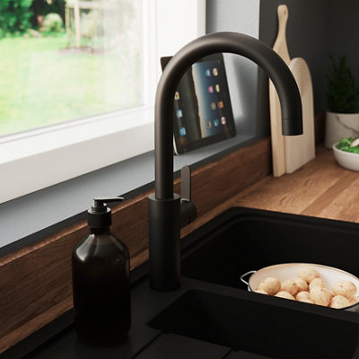 Shop graphite effect taps