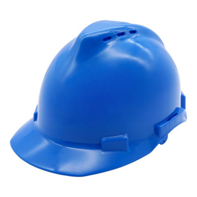 Site Blue She210 Safety Helmet from B&Q