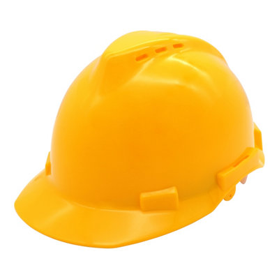 Site Yellow She210 Safety Helmet from B&Q