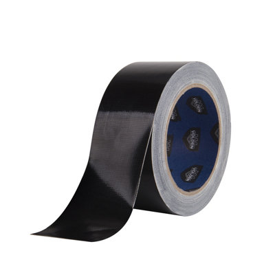 Volden Black Gaffer Tape (L)11M (W)48mm from B&Q