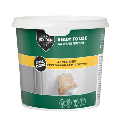 Volden Ready Mixed Wallpaper Adhesive 1Kg1 Rolls from B&Q