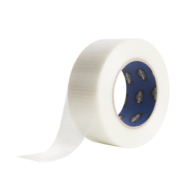 Volden Transparent Reinforced Packaging Tape (L)50M (W)48mm Pack Of 1 from B&Q
