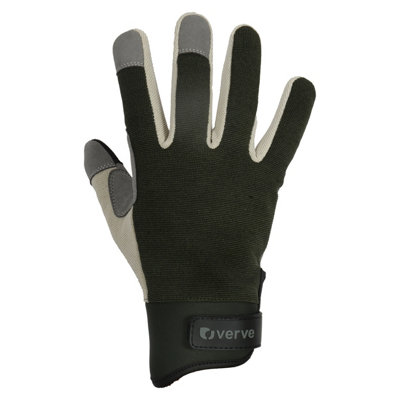 Verve Polyester Forest Night Gardening Gloves MediumPair from B&Q
