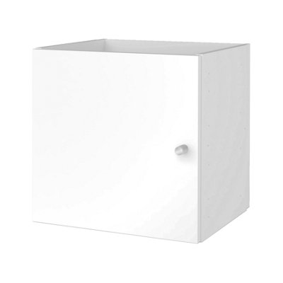 B&Q -  Mixxit White Modular Cabinet Door (H)329mm (W)330mm