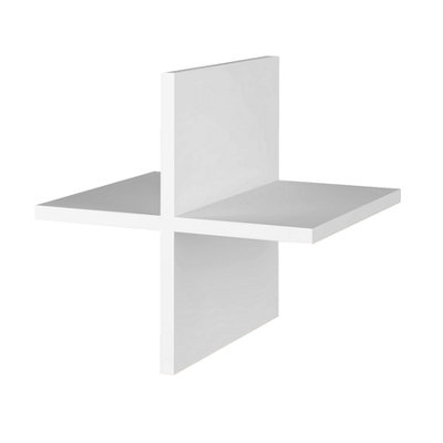 B&Q -  Mixxit White Divider (D)326mm (W)329mm