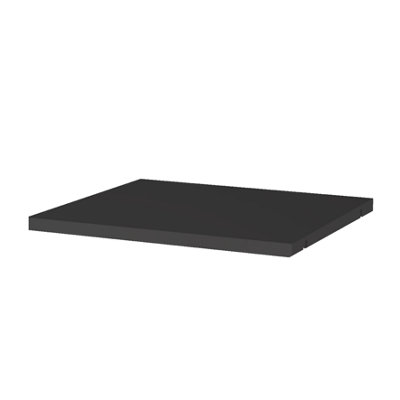B&Q -  Mixxit Modular Anthracite Grey Rectangular Shelf (L)33Cm X (D)32.6Cm