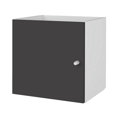 B&Q -  Mixxit Grey Modular Cabinet Door (H)329mm (W)330mm