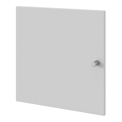 B&Q -  Konnect Matt Light Grey Modular Cabinet Door (H)329mm (W)329mm