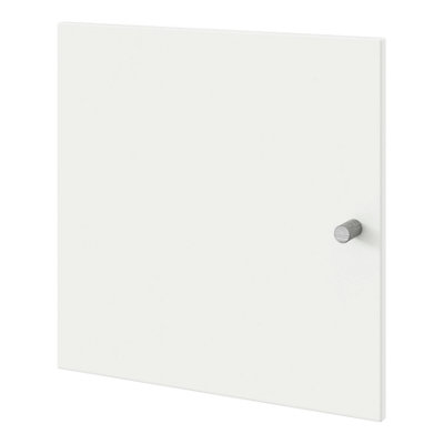 B&Q -  Konnect Matt White Modular Cabinet Door (H)329mm (W)329mm