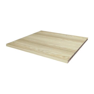 B&Q -  Konnect Modular Oak Effect Rectangular Shelf (L)33Cm X (D)31.5Cm