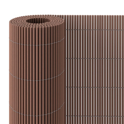 Klikstrom Ecologic Composite Garden Screen (H)1M (W)3M from B&Q