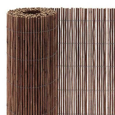 Klikstrom Natural Wicker Garden Screen (H)1.8M (W)3M from B&Q