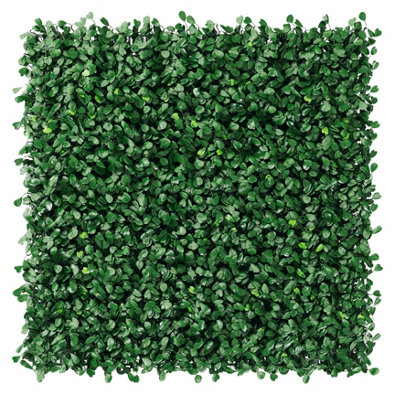 Klikstrom Vertical Square Artificial Plant Wall(H)0.5M (W)0.5M from B&Q