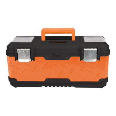 Magnusson Orange & Black 20In Toolbox from B&Q