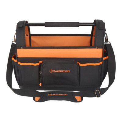 B&Q -  Open Tote Bag (L)460mm22L Capacity