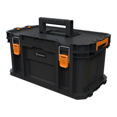 Magnusson Stakkur Black 21In Toolbox from B&Q