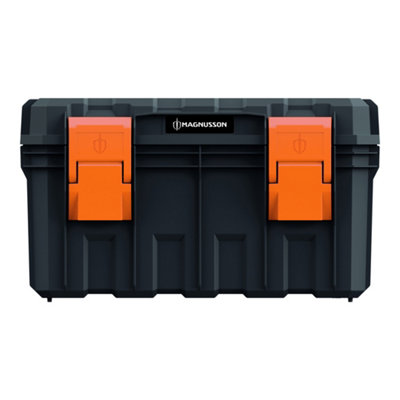 Magnusson Black 18In Toolbox from B&Q