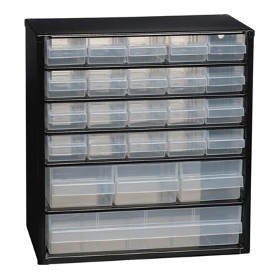 Performance Power Black Organiser With 24 Compartments from B&Q