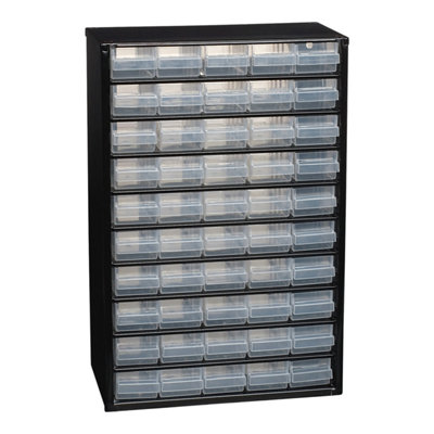 Performance Power Black Organiser With 50 Compartments from B&Q