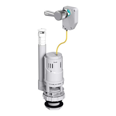 Flomasta Dual Flush Valve (Dia)48mm from B&Q