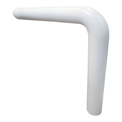 Flomasta Plastic Cistern Flush Pipe(Dia)50mm from B&Q