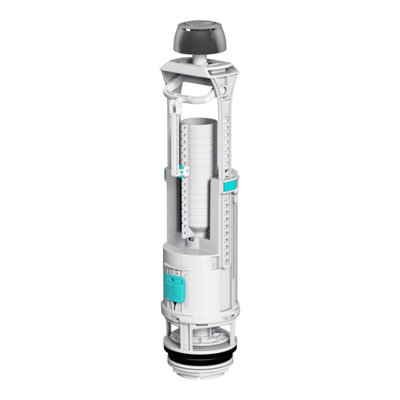 Flomasta Dual Flush Valve (Dia)60mm from B&Q