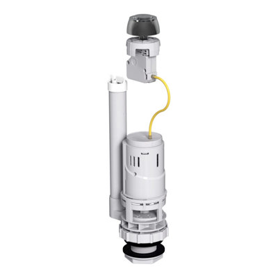 Flomasta Push Button Dual Flush Valve (Dia)48mm from B&Q
