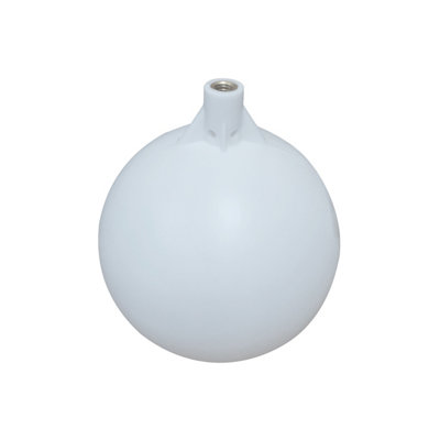 Flomasta Brass & Plastic Circular Ball Float (Dia)108mm ⁵⁄₁₆" from B&Q