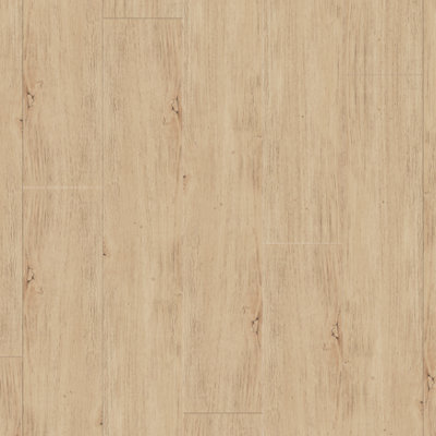 GoodHome Mambo Lulea Knotted Wood Effect Synchronic Click Vinyl Plank Sample from B&Q
