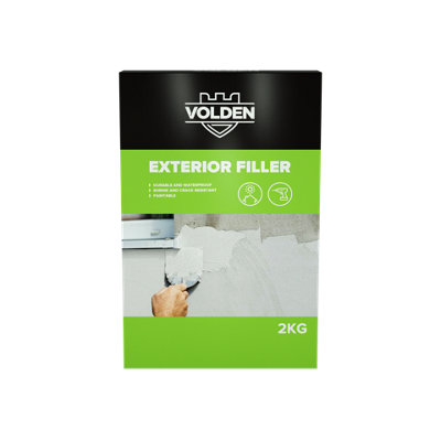 Volden Powdered Filler Powder Filler2Kg from B&Q