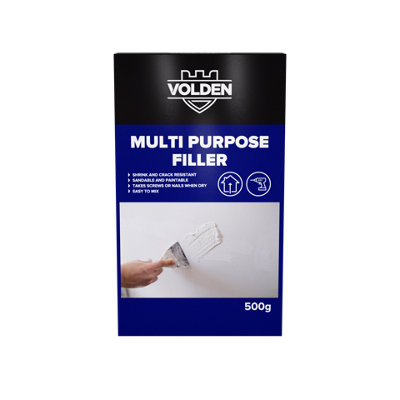 Volden Powdered Filler Powder Filler0.5Kg from B&Q