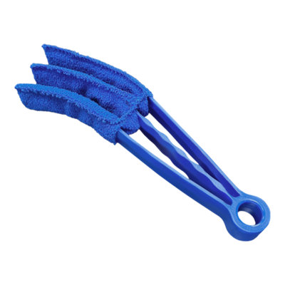 Microfibre & Polypropylene (Pp) Venetian Blind Duster(L)21Cm from B&Q