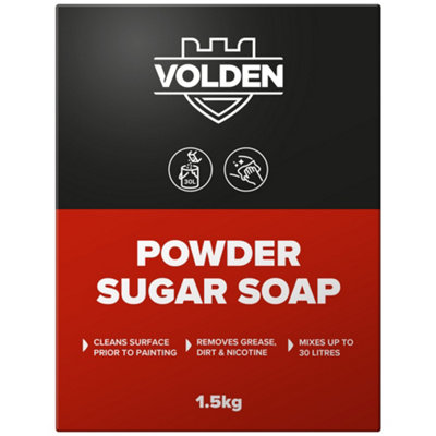 Volden Concentrated Powder Sugar Soap1.5L from B&Q