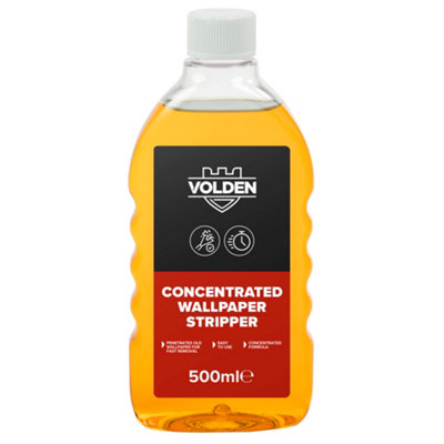 Volden Strippers & Removers Concentrated Wallpaper Remover500L 500M² from B&Q