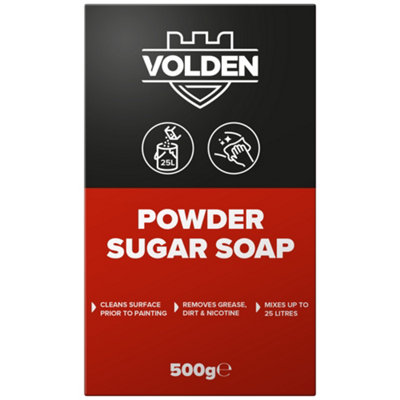 Volden Concentrated Powder Sugar Soap500Ml from B&Q