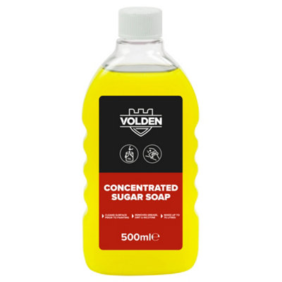Volden Concentrated Liquid Concentrate Sugar Soap500Ml from B&Q