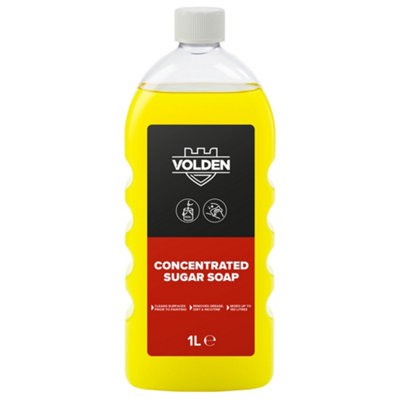 Volden Concentrated Liquid Concentrate Sugar Soap1L from B&Q