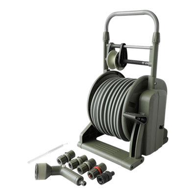Verve Manual Hose Reel (L)25M from B&Q