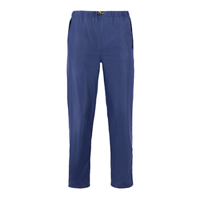 Site Dalbey Navy Waterproof Trousers Medium from B&Q
