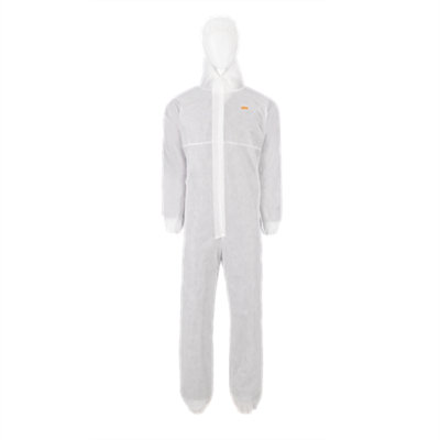 Site Codwell White Coverall Large from B&Q