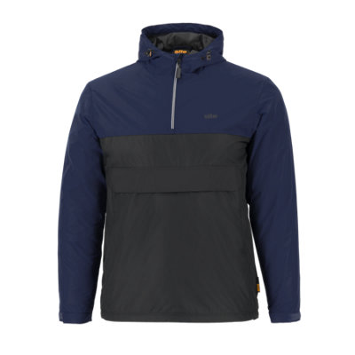 Site Medhurst Navy Blue & Black Men's JacketMedium from B&Q