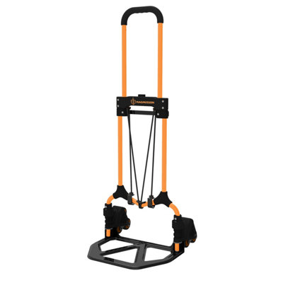 Magnusson Foldable Stair Climbing Truck70Kg Capacity from B&Q