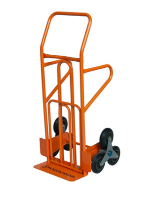 Magnusson Foldable Stair Hand Truck120Kg Capacity from B&Q